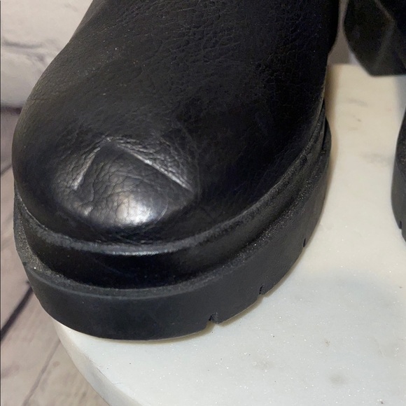 SOUL Naturalizer Black leather Over the Knee Boots Sz 6.5 - Picture 7 of 7